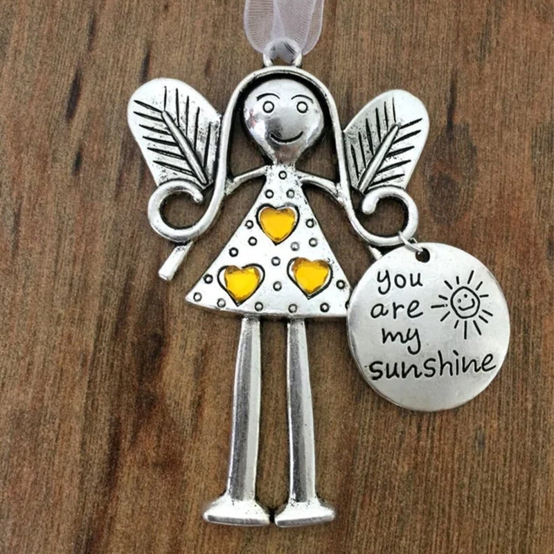 Vakre venner for alltid  - Angel Ornament Julegave