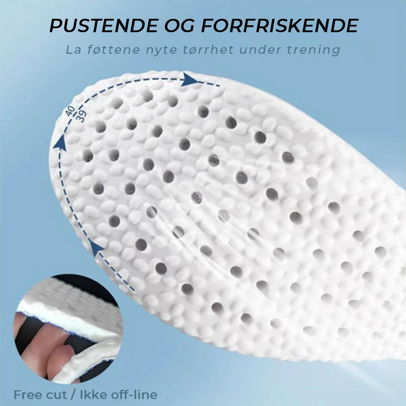 Supermyk elastisk innersåle