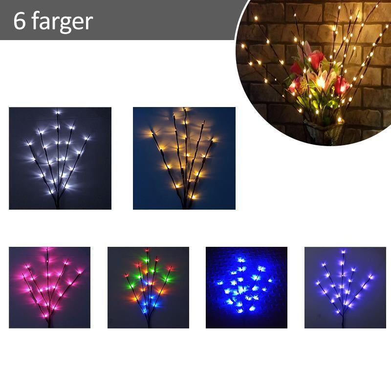LED Dekorativ Kvist-lys
