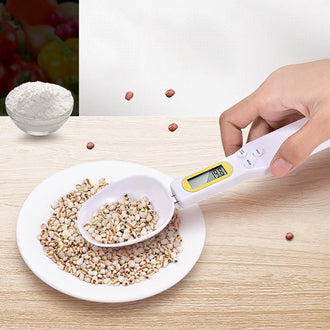 Elektronisk måleskje