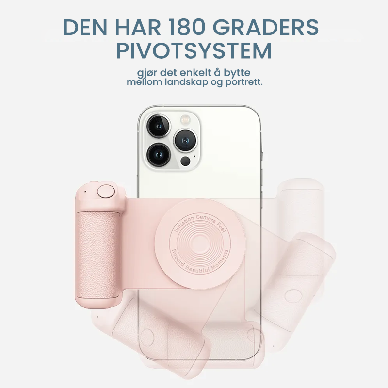 Magnetic Camera Handle Bluetooth Bracket