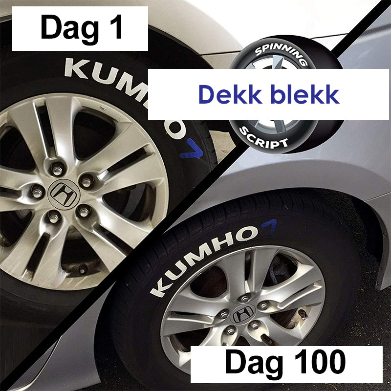 Magisk vanntett dekkmaling