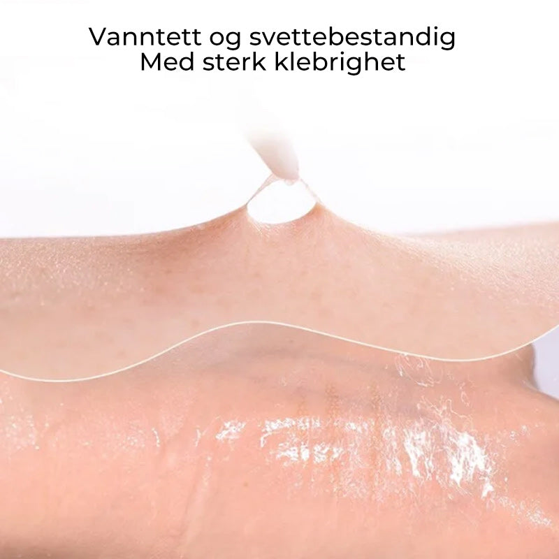 Limfritt usynlig dobbelt øyelokk-klistremerke