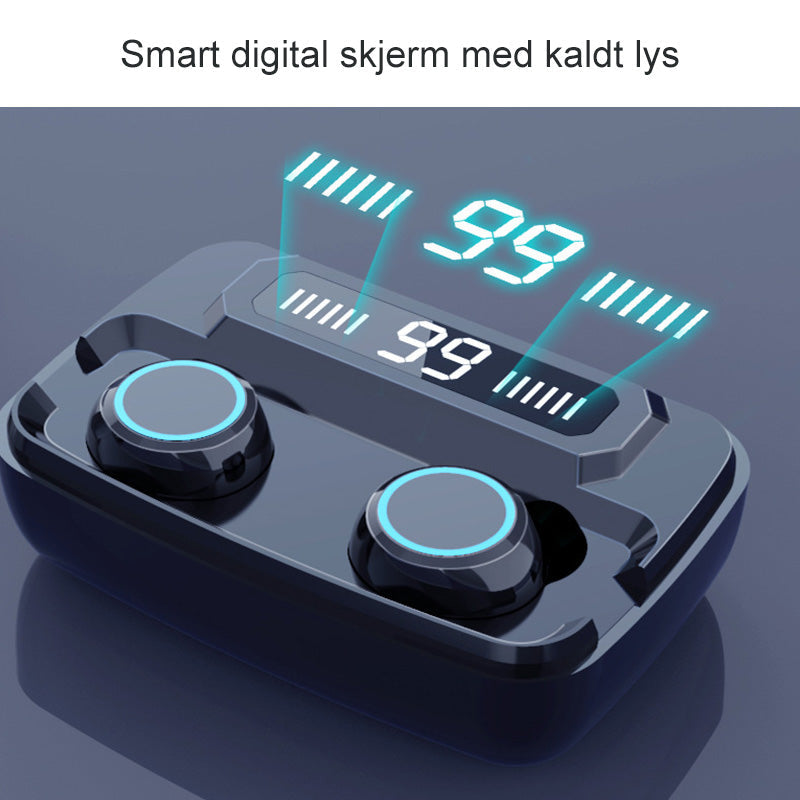 Touch Control trådløse øreplugger