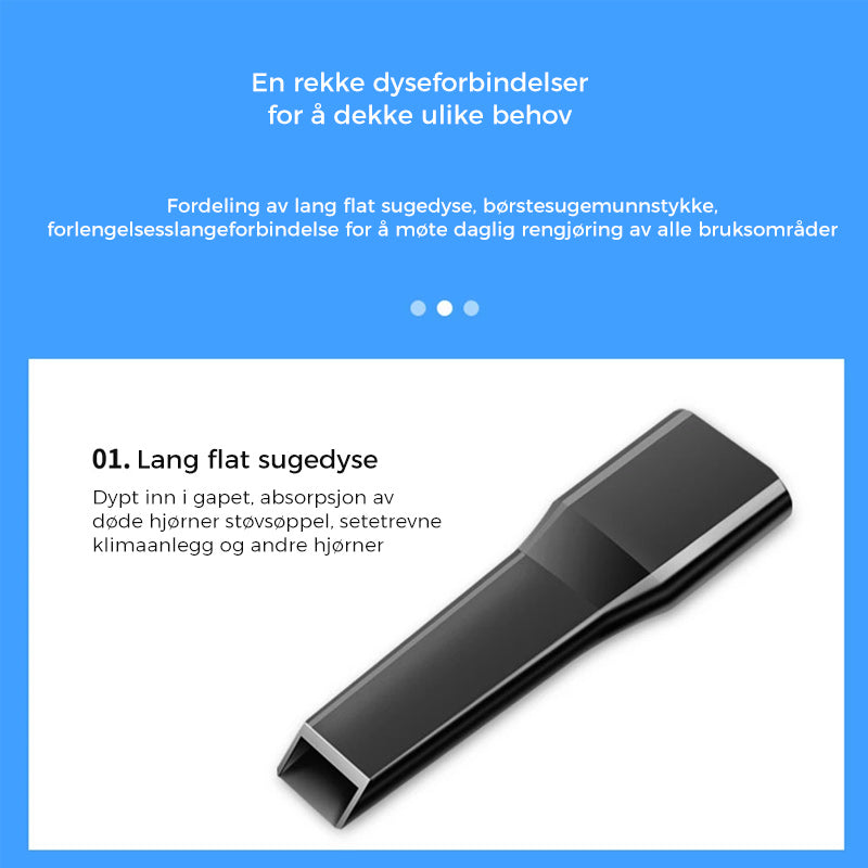 Håndholdt Bil-støvsuger