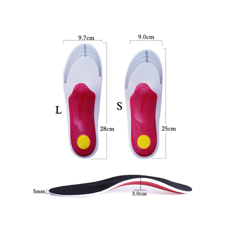 Ortose for Plantar Fascitt og Plattfot