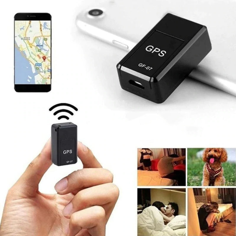 Magnetisk mini anti-tyveri GPS sporer