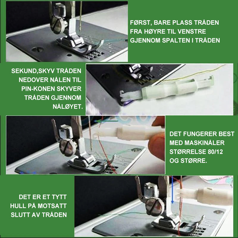 Symaskin, gjengemaskin