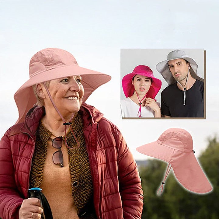 All-round beskyttende fiskehatt for utendørs