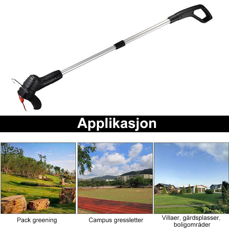 Bærbar elektrisk gressklipper