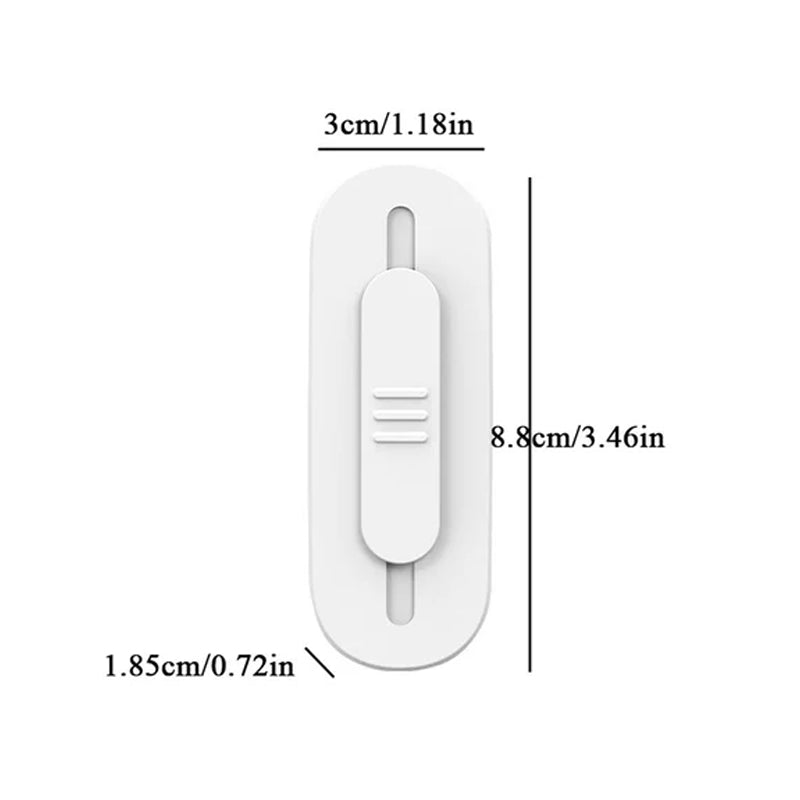 Bærbar Toveis Flossdispenser