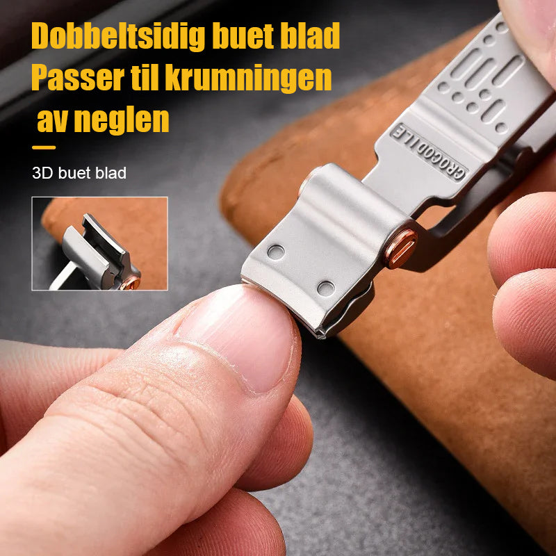 Krokodille negleklipper