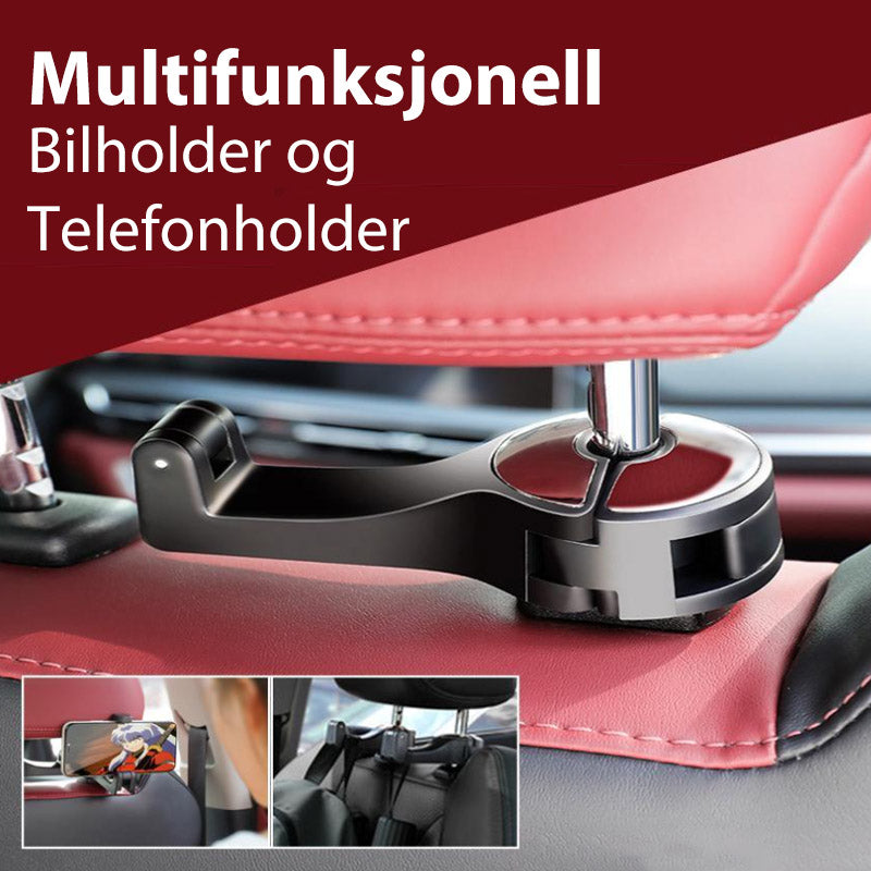 Knagg til Nakkestøtte i Bil