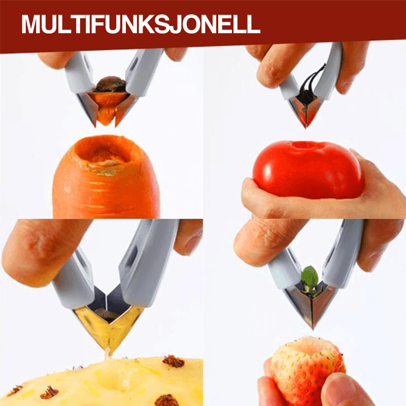 Multifunksjonell stengelfjerner