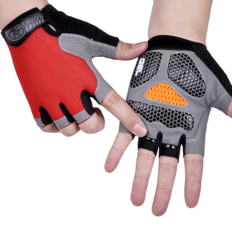 Antiskli Halv finger Hansker for Sykling