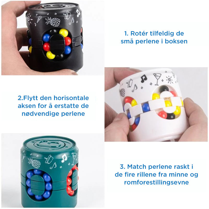 Magiske perler kubeboks