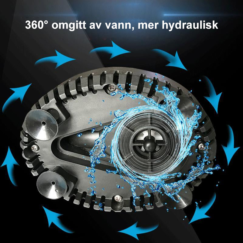 Stillegående vannpumpe
