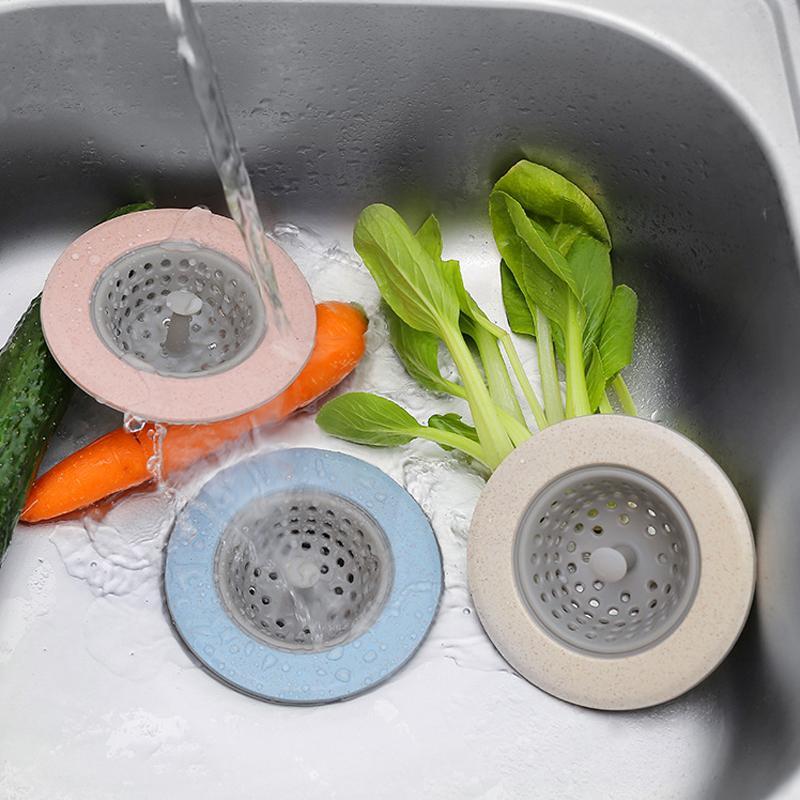 Plastfilter for vaskerester
