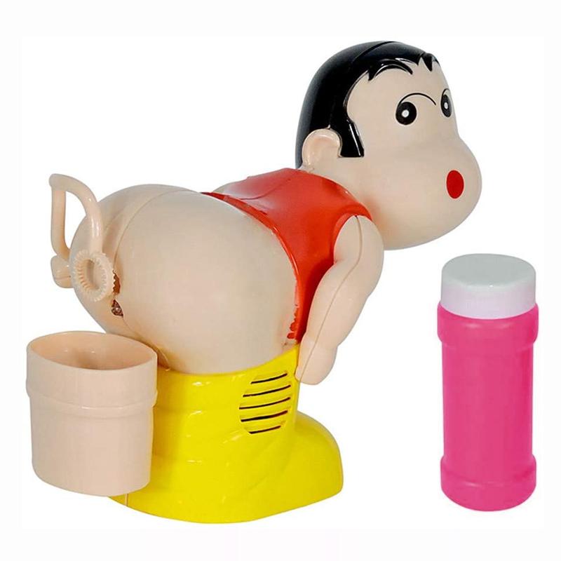 Bubble Fart Bubble Blower - Fyren som blåser bobler fra fisene hans