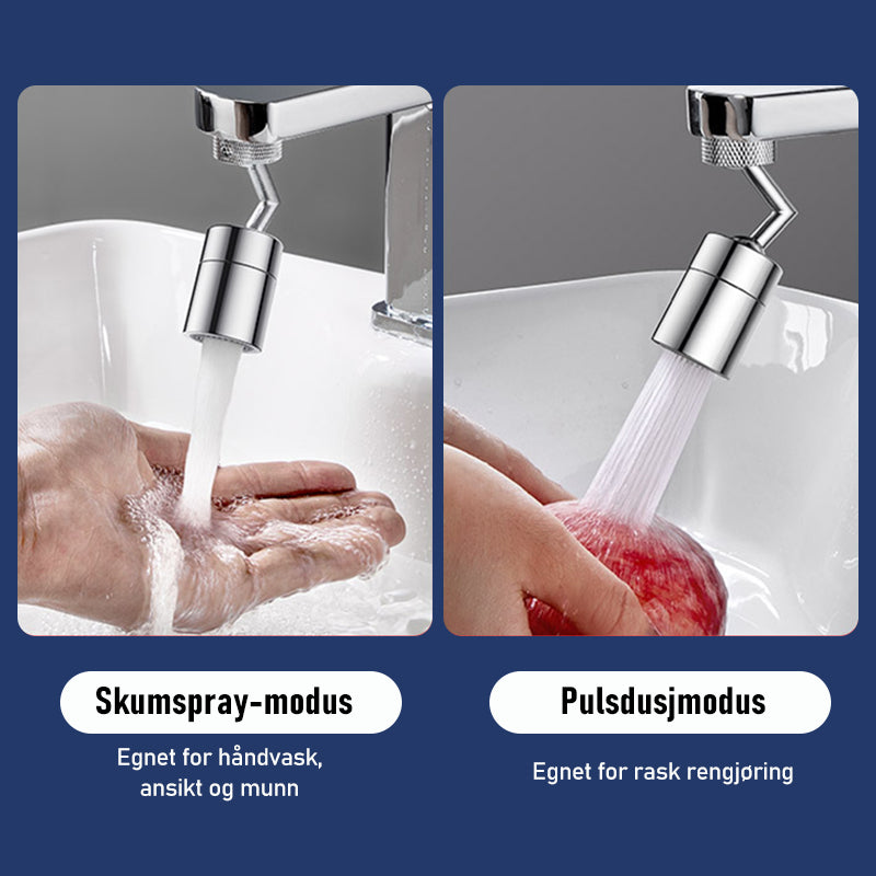 Kran med sprayfilter