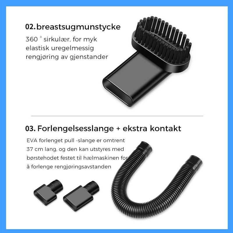 Håndholdt Bil-støvsuger