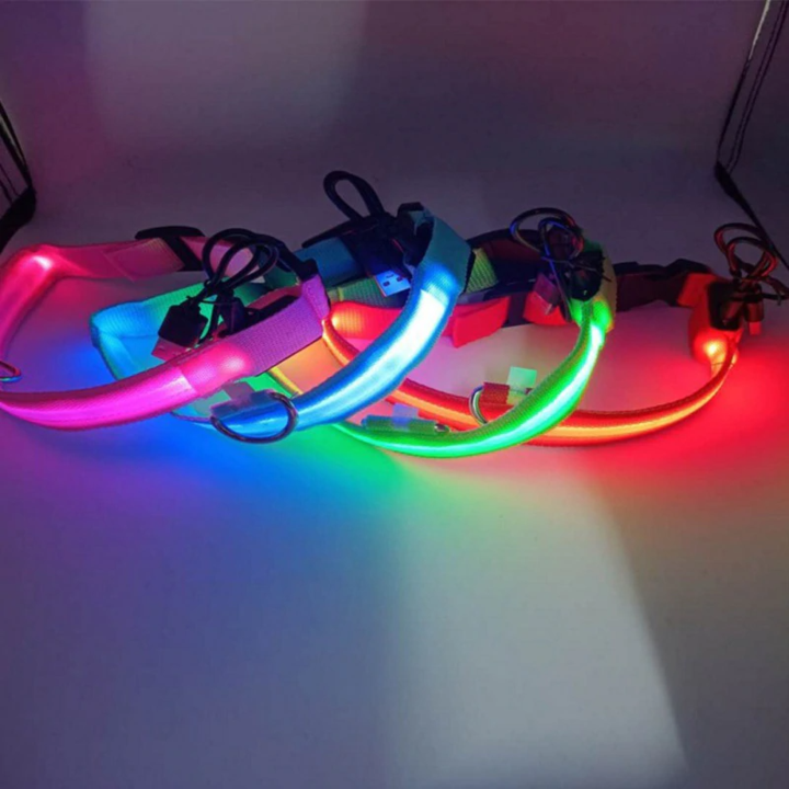 LED kjæledyrkrage