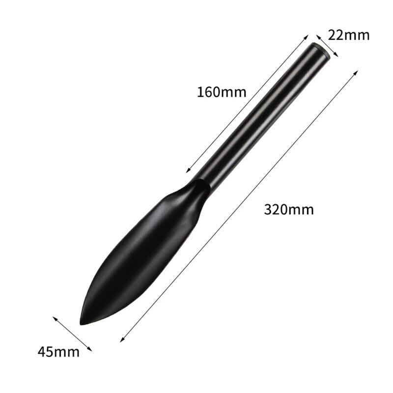 Hagearbeid spade