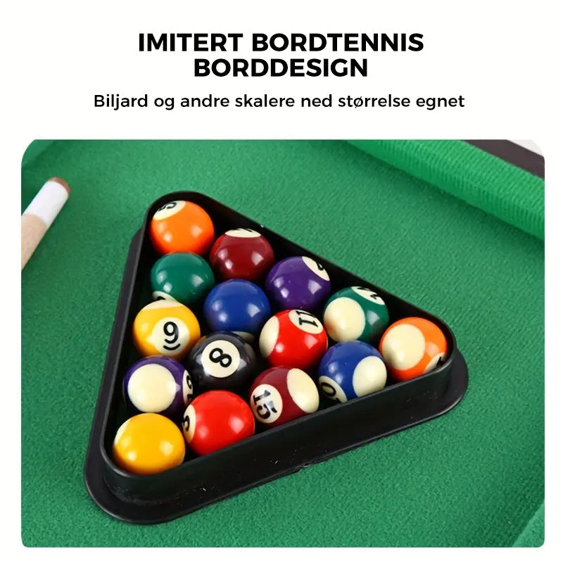 Mini biljardbord interaktiv katteleke for husholdning