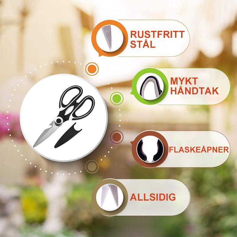 Kraftig Kjøkkensaks