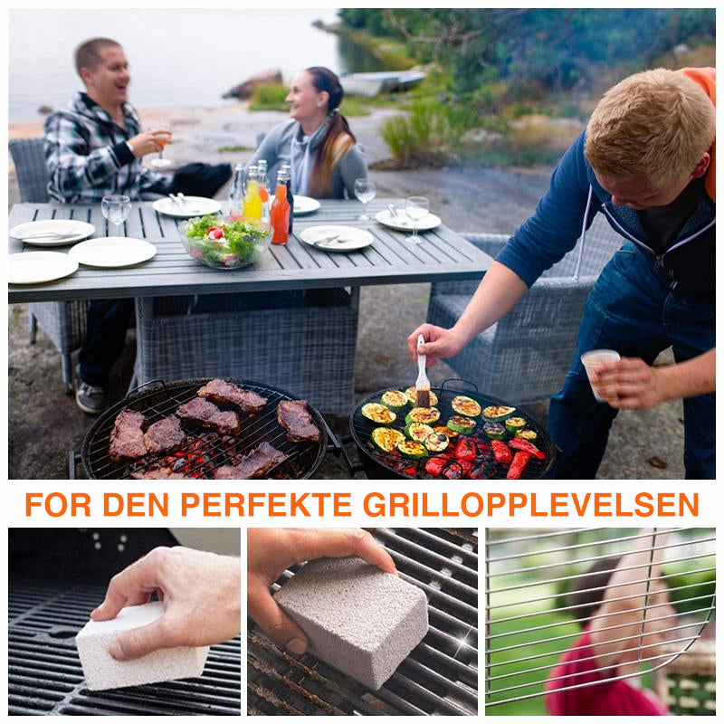 Grill rengjøring blokker🔥Kjøp 2, 10% rabatt🔥