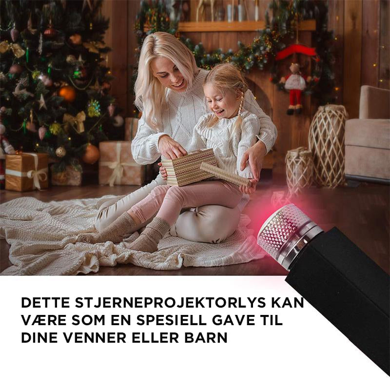 Romantisk USB-nattlampe for bil og hjemmetak