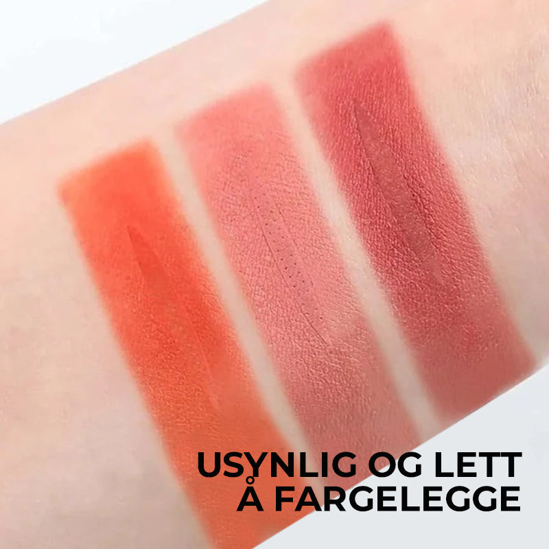 Usynlige doble øyelokkstrips