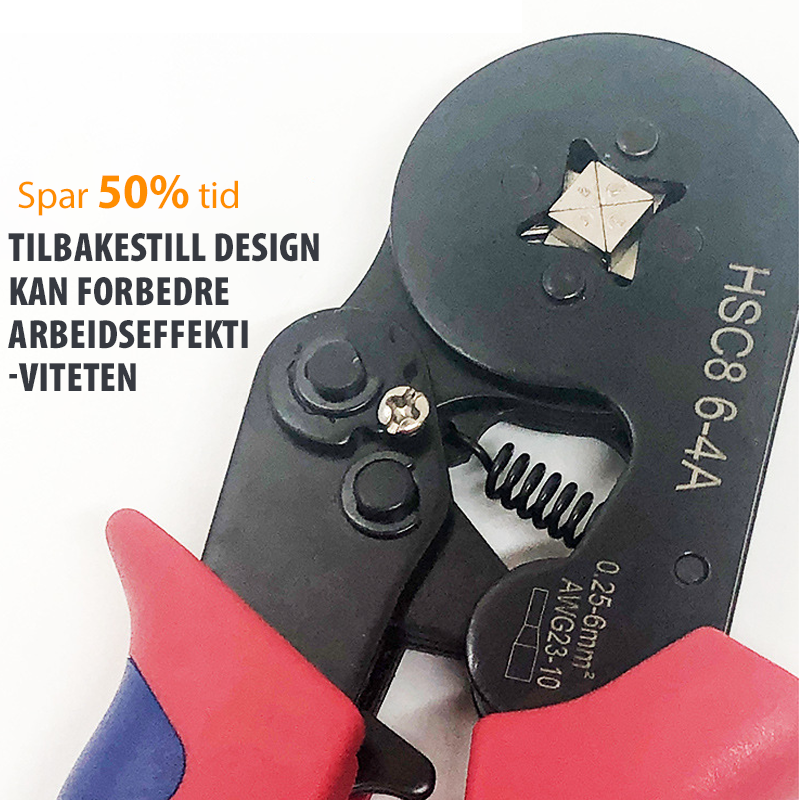 Krympeverktøysett