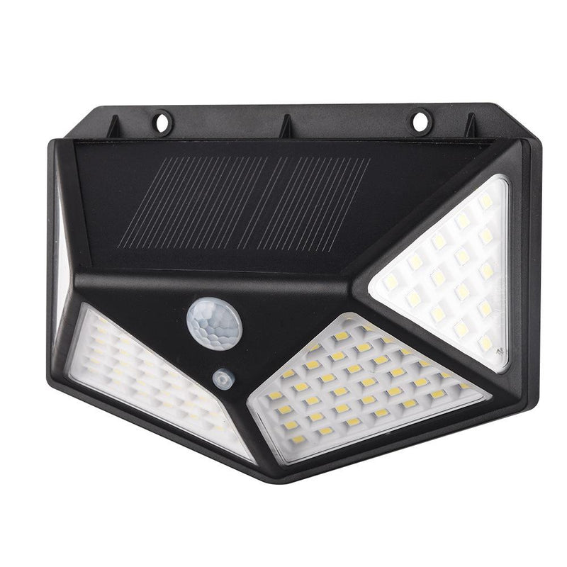 Utendørs Vanntett Solcellelampe med 100 LED