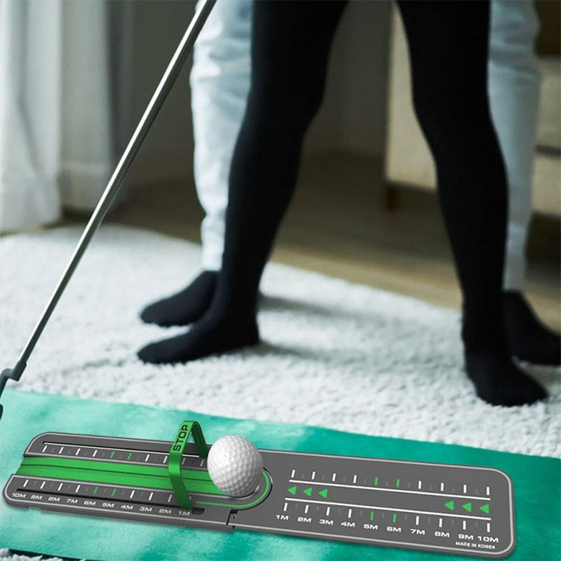 Øvelse for presisjonsdistanse i golf