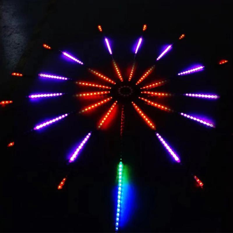 Fyrverkeri LED-lys