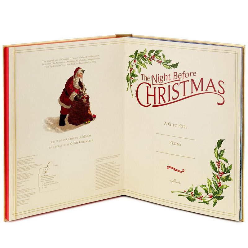 Natten før jul Pop-up bok
