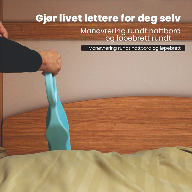 Hendig verktøy for senge-oppredning og madrass-løft