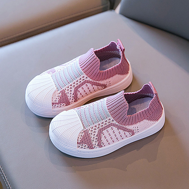 Slip-on joggesko for barn
