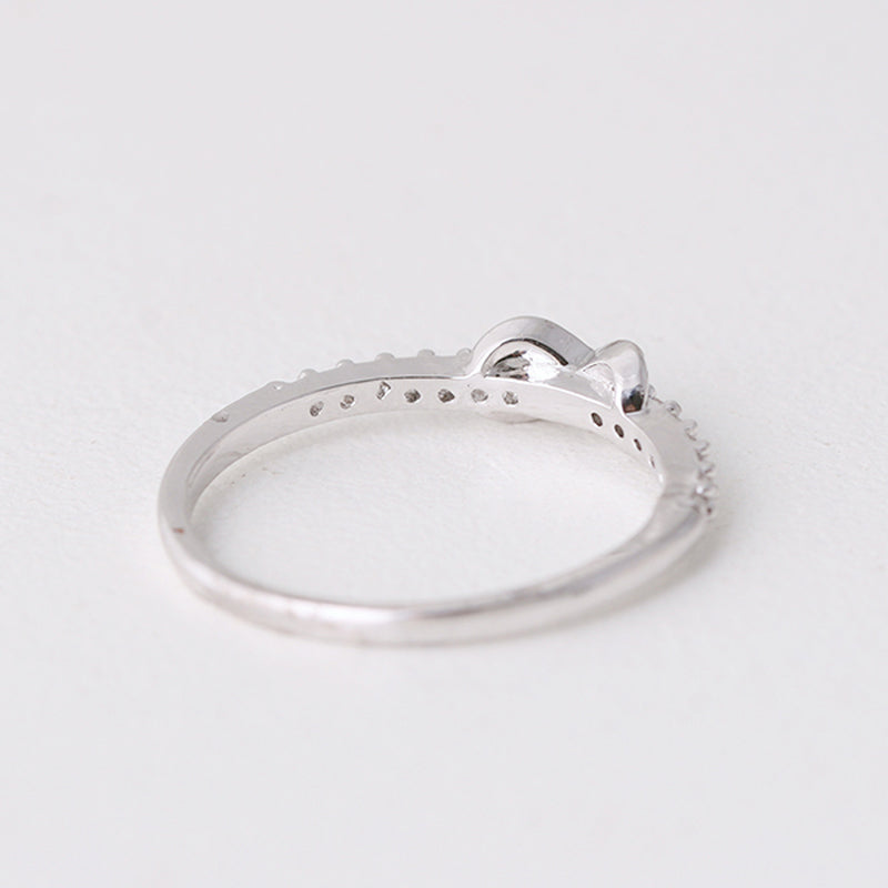 To My Daughter Infinity Ring
