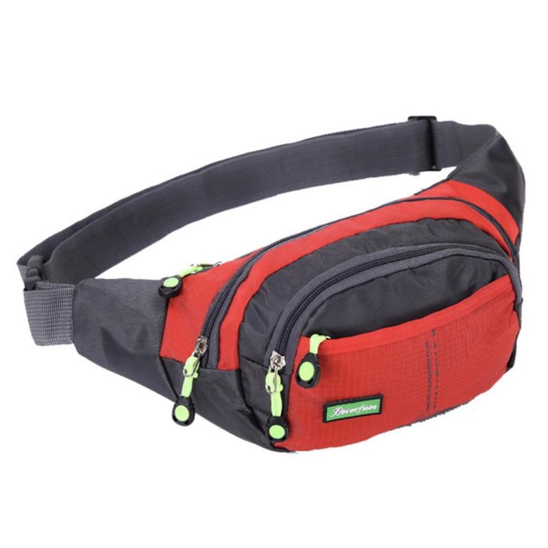 Utendørs Multifunksjonell Midje Bag