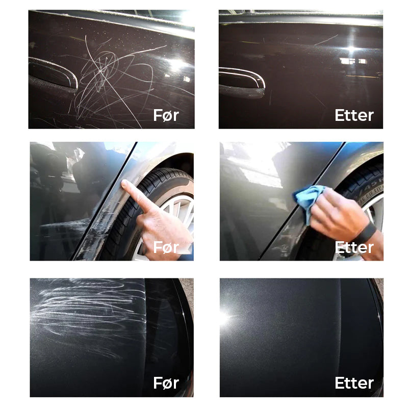 Høyteknologisk bilrypefjerningsspray