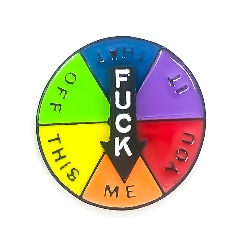 Morsomt emaljebadge