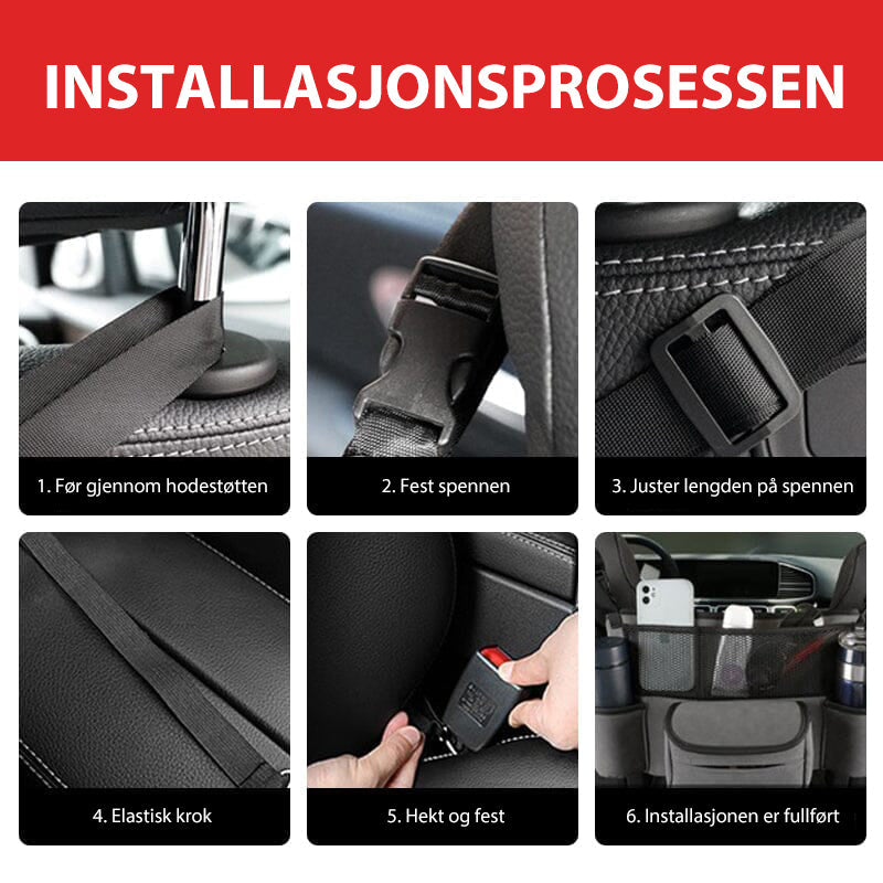 Bilförvaringsficka