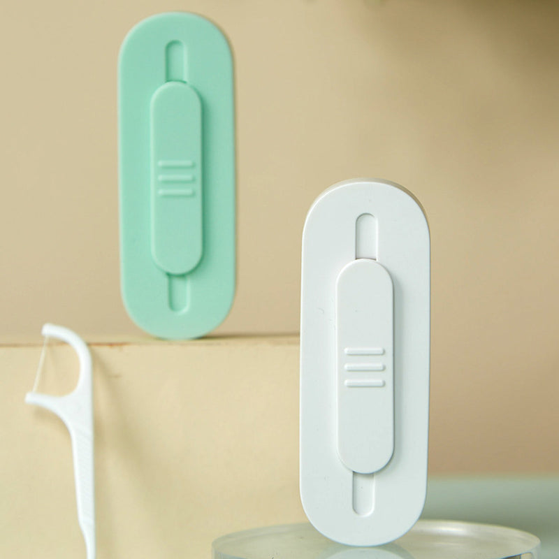 Bærbar Toveis Flossdispenser