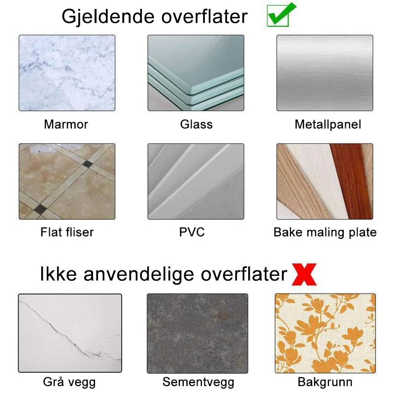 Hullfrie gjennomsiktige kroker（10 stk）