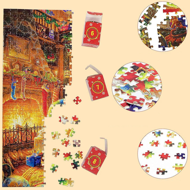 Julepuslespill Adventskalender 2023
