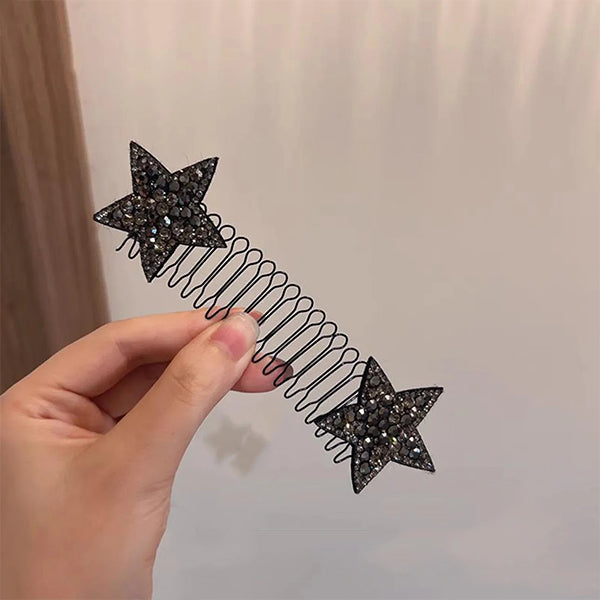 Invisible Star hårspenne