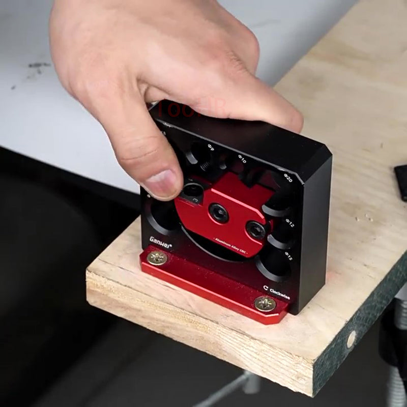 Justerbar dowel Maker Jig