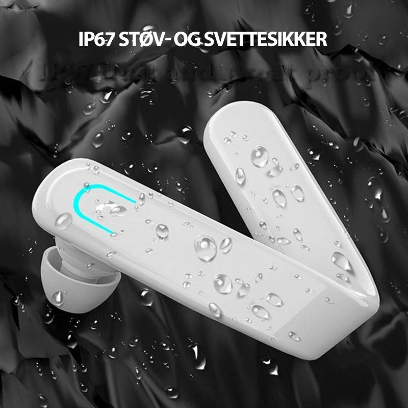 Hengende øretype Bluetooth-headset